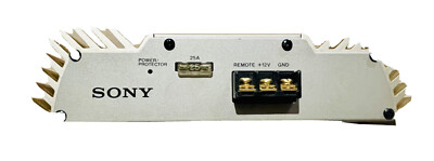 Sony XM-250 | 2-CHANNEL BRIDGEABLE POWER AMPLIFER | eBay