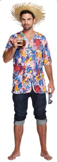 mens luau outfit