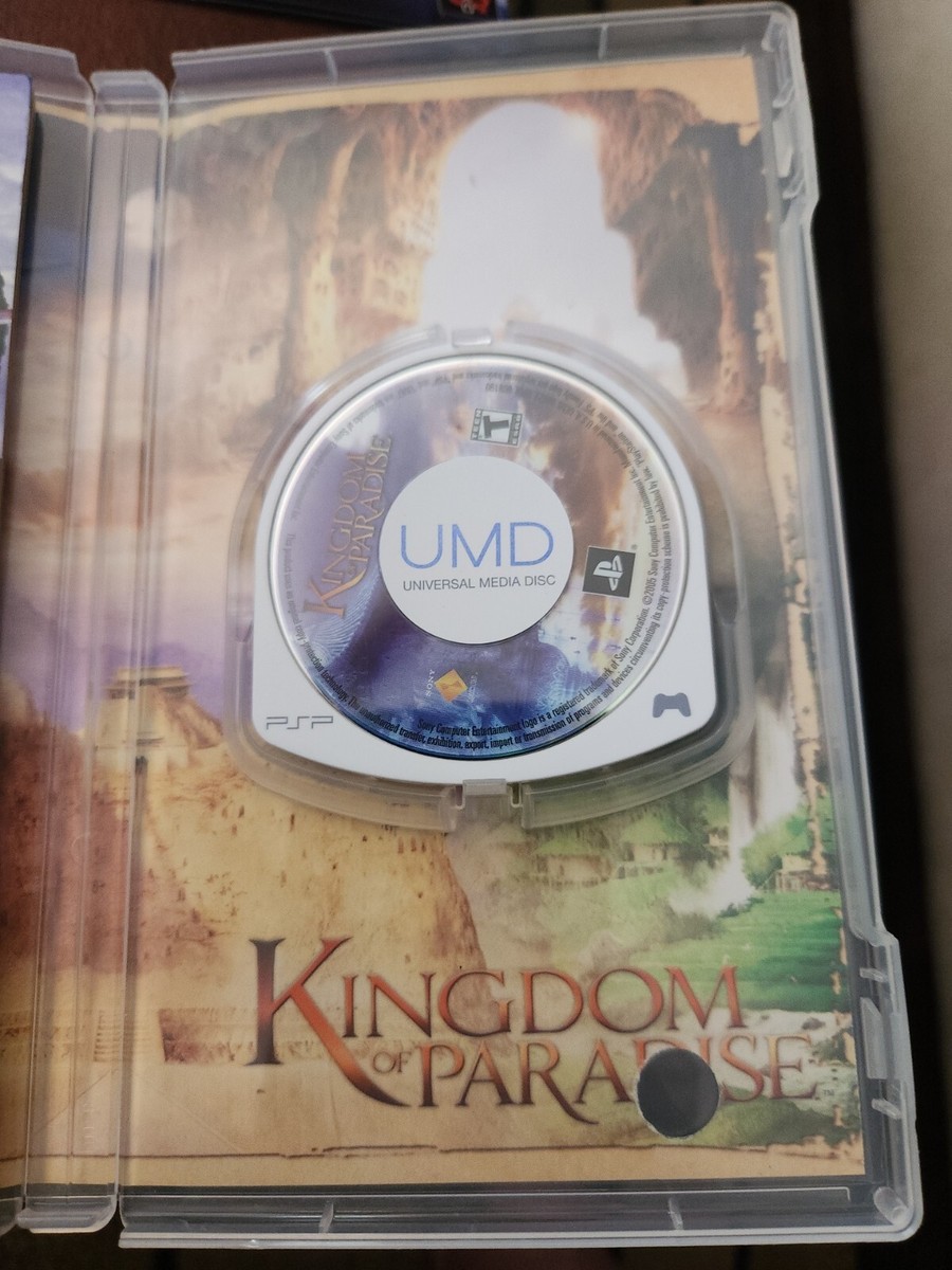 PSP - Kingdom of Paradise Sony PlayStation Portable 711719862321| eBay