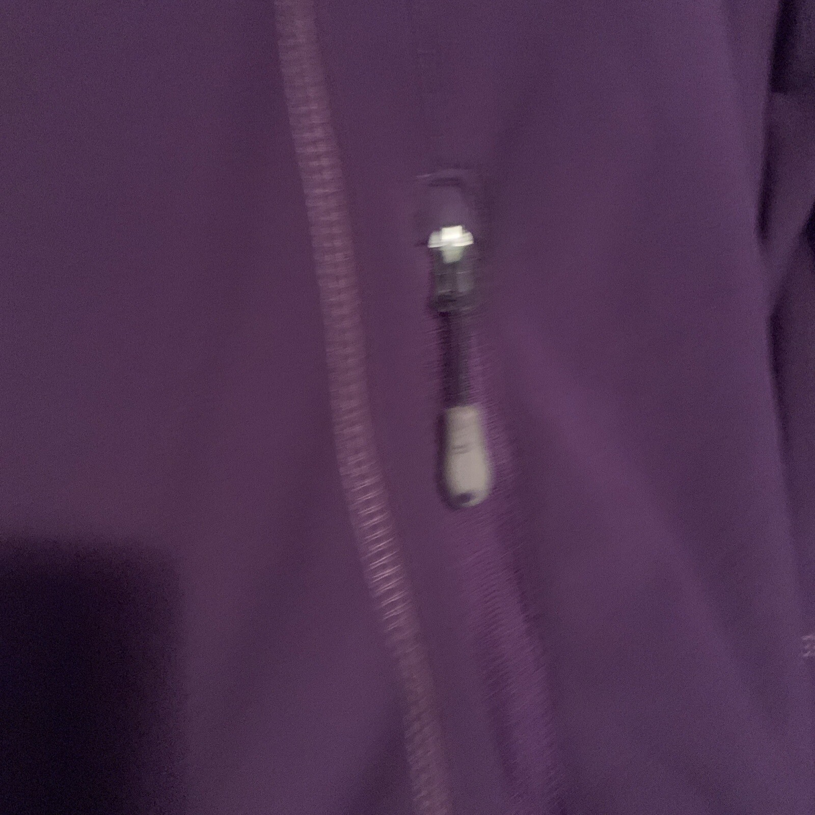 32 Degrees Weatherproof Purple Soft Shell Jacket … - image 3
