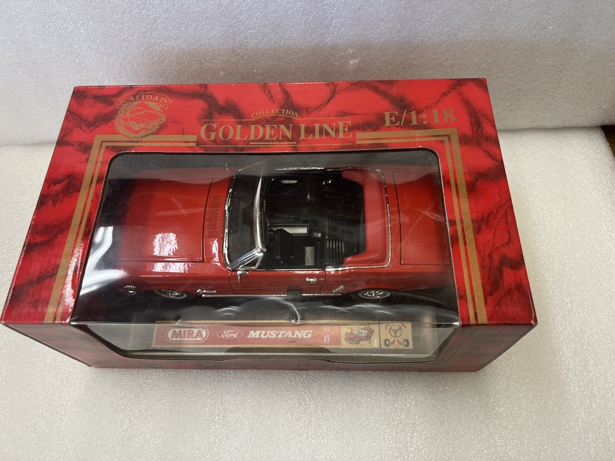 1:18 Mira Ford Mustang '64 1/2 Convertible NOS see ad (9E) | eBay