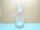 Club Orange Irish Soda Branded Tumbler Glass - Tall Slim Drinking Glassware VGC