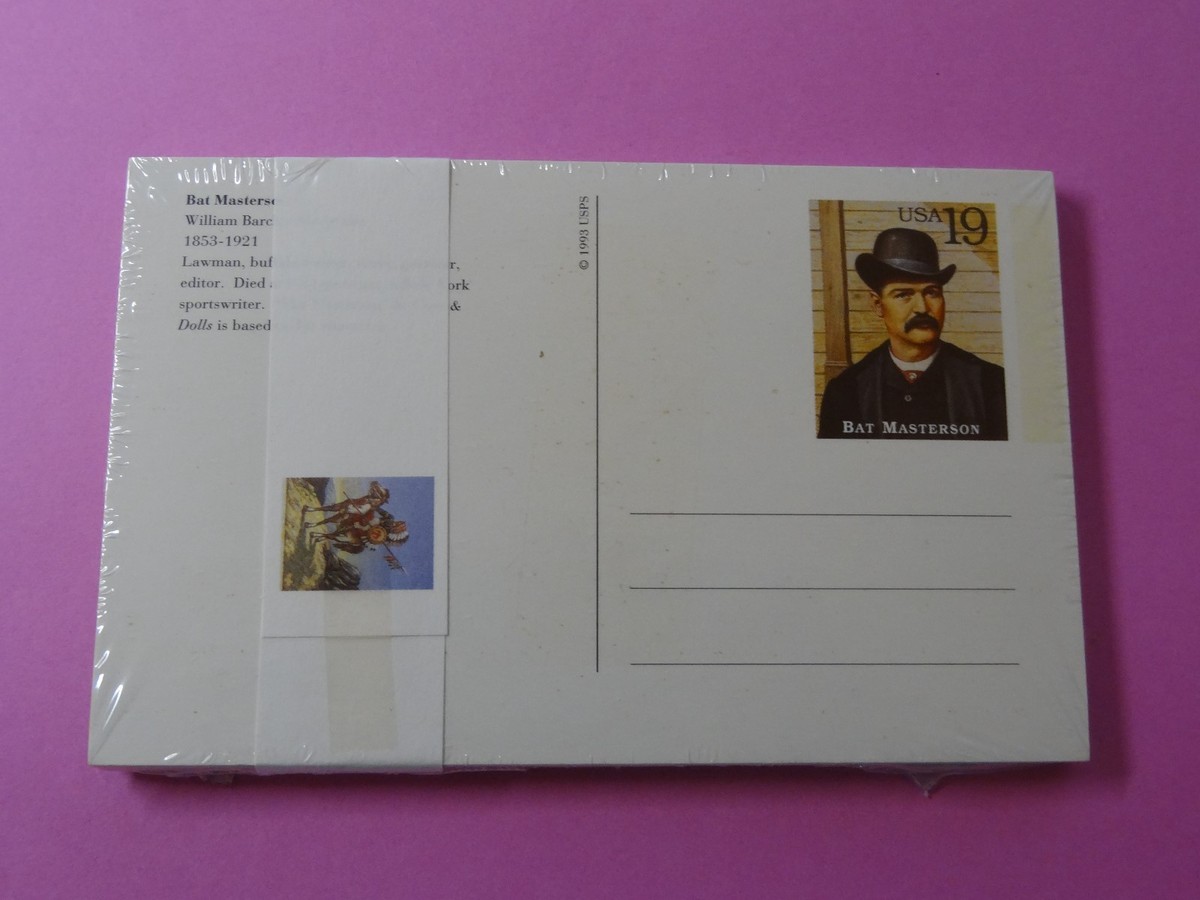 POSTAL CARDS * UX-178-197 * Legends of the West * MNH * 1994 POSTAL CARDS * UX-178-197 * Legends of the West * MNH * 1994