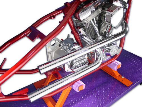 Wyatt Gatling Air Cleaner Smooth Chrome fits Harley Davidson - Bild 2 von 4