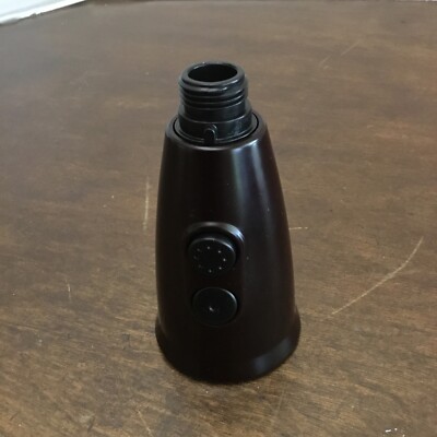 KDH8505 Oil Rubbed Bronze Down Kitchen Faucet Sprayer Kingston Brass Gourmetier