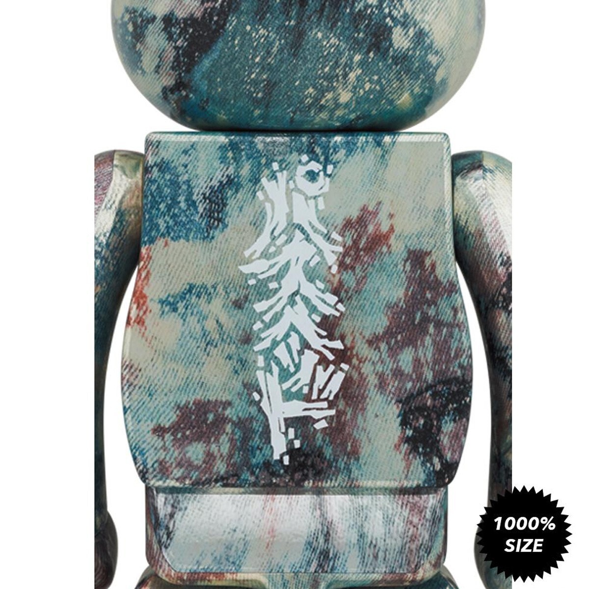 Pushead #5 1000% Bearbrick by Medicom Toy | eBay