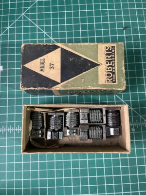 Letterpress Machine Ebay 5- and 6-digit LETTERPRESS numbering machines. Roberts 27, New Era, WMA ...