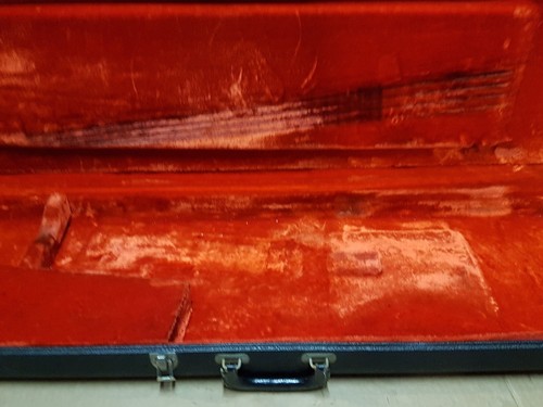 1971 FENDER PRECISION / JAZZ BASS CASE - made in USA - Zdjęcie 1 z 12