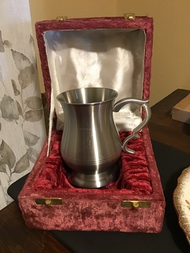 Renaissance Pewter Tankard ~ Made In Malaysia ~ 97% Tin - no engraving - Picture 12 of 13