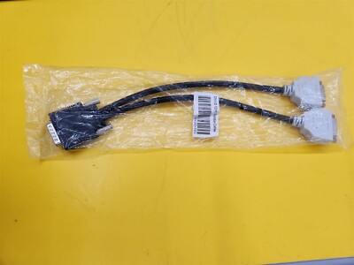       HP 504083-001 DVI-D 12'' DMS-59 Y-Splitter Cable to Dual DVI
