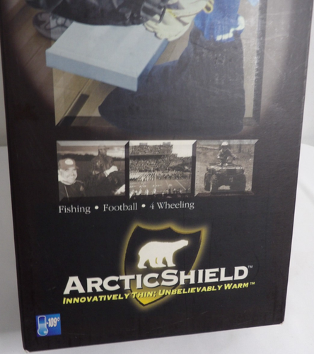 ARCTICSHIELD ARCTIC SHIELD BOOT INSULATORS HUNT FISH OUTDOOR SIZE M BRAND NEW - Picture 2 of 4