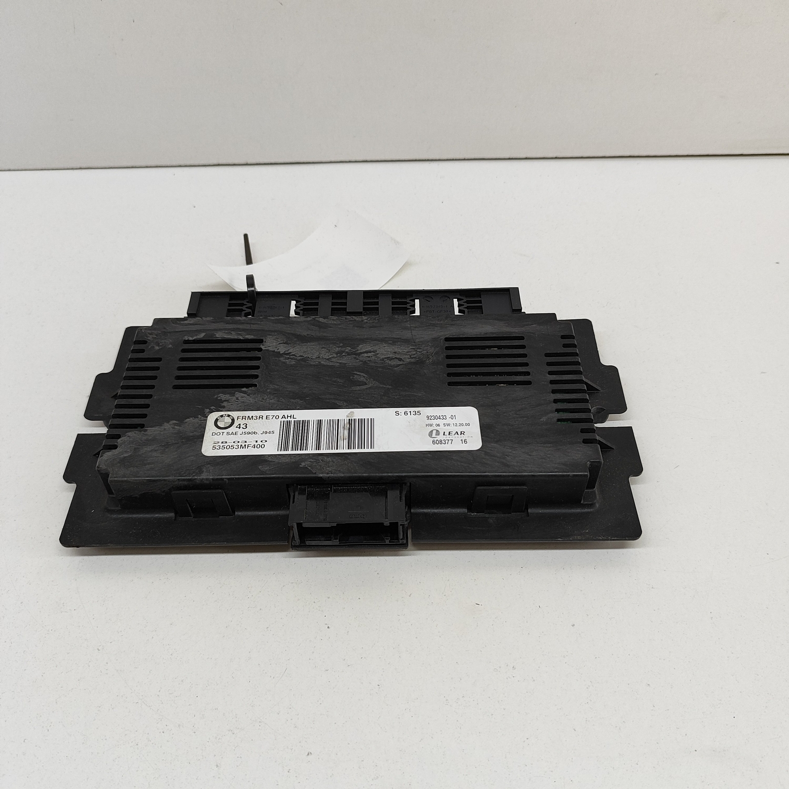 BMW E70 E71 X5 X6 FRM III Frm3 AHL Light Footwell Control Module 