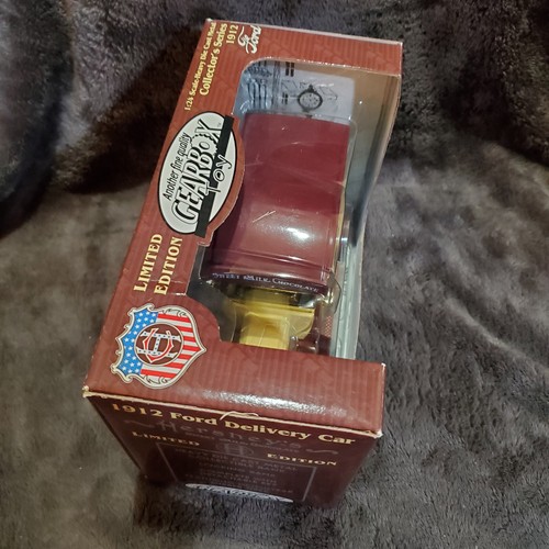 Gearbox Toys Diecast Coin Bank "Hershey's" 1912 Ford Delivery Truck Maßstab 1:24 - Bild 4 von 7