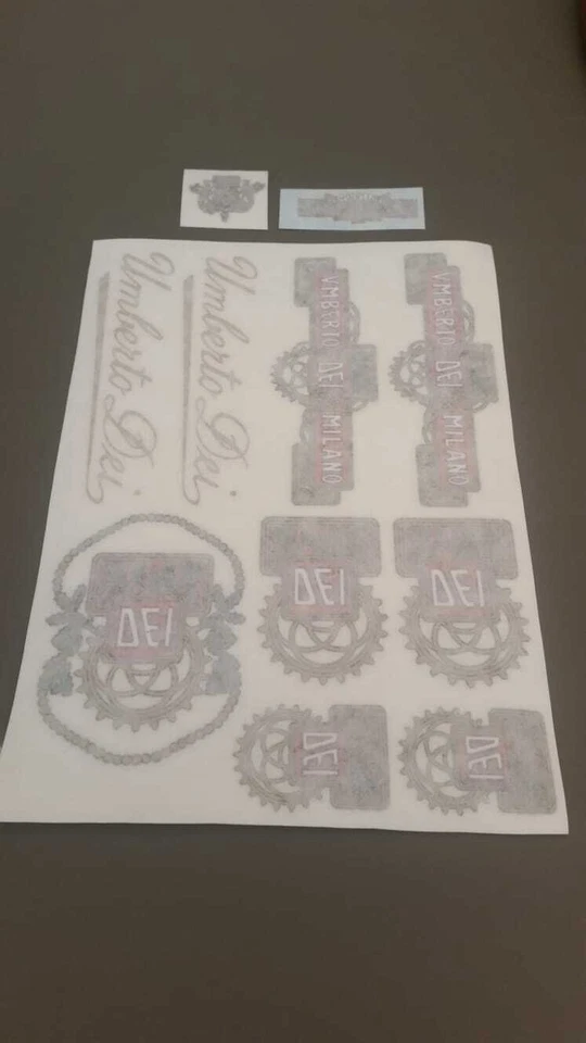 DEI Imperiale Kit decalcomanie completo/stickers/adesivi