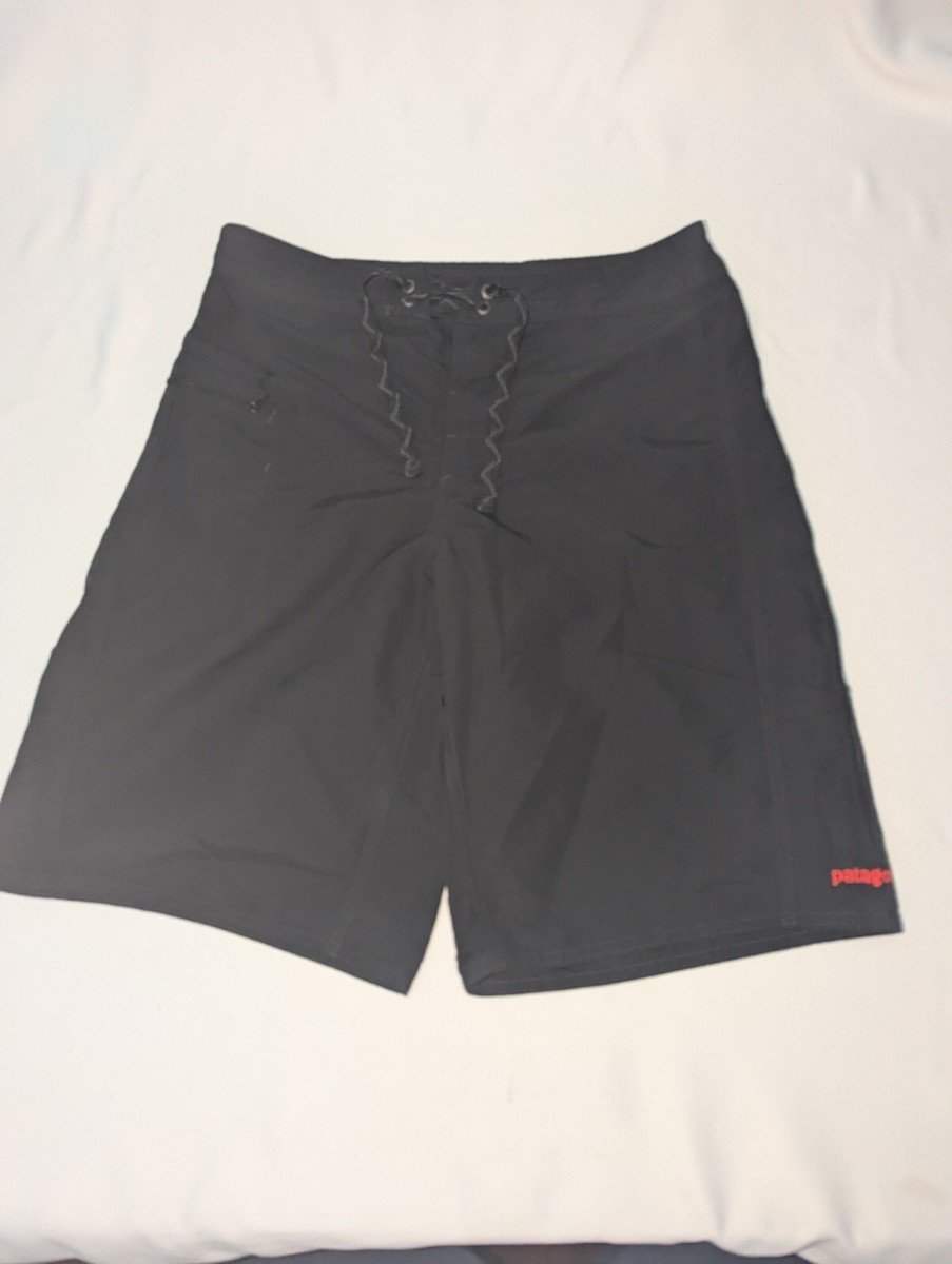 パタゴニア　Board Shorts Patagonia Board Shorts Surf Swim Trunks Men's 29 Black