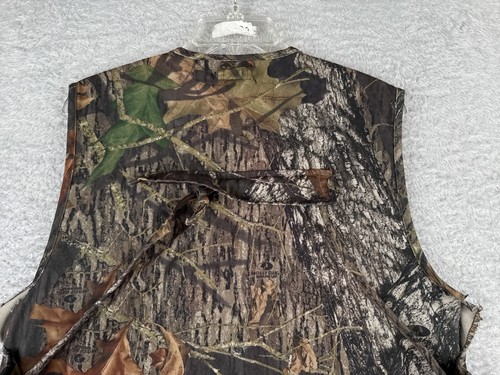 Gamehide Vest Youth Extra Large Brown Mossy Oak Break Up Camo Hunting - Picture 12 of 15