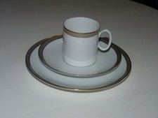 Thomas Medaillon 3tlg Gedeck Kaffeegedeck 2/4 
