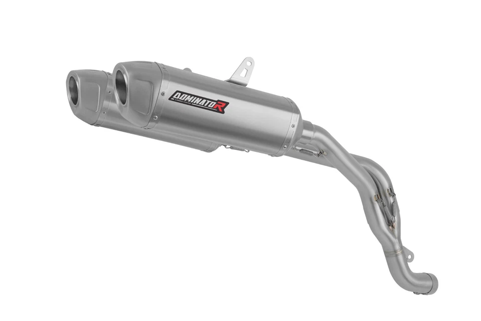 ZX10R 2006 - 2007 Exhaust Silencer Muffler S6 DOMINATOR — 第 2/4 张图片