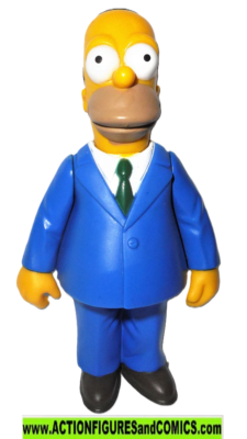 The SIMPSONS world springfield CHURCH HOMER 2000 playmates sunday