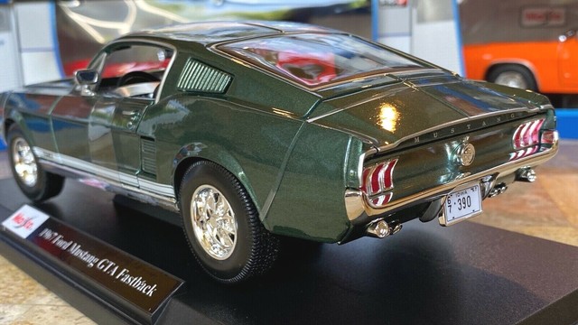 1967 mustang diecast