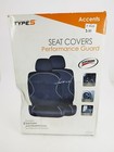 Type S SC55109-6 Performance Guard Seat Cover & Headrest Cover Pair Blue