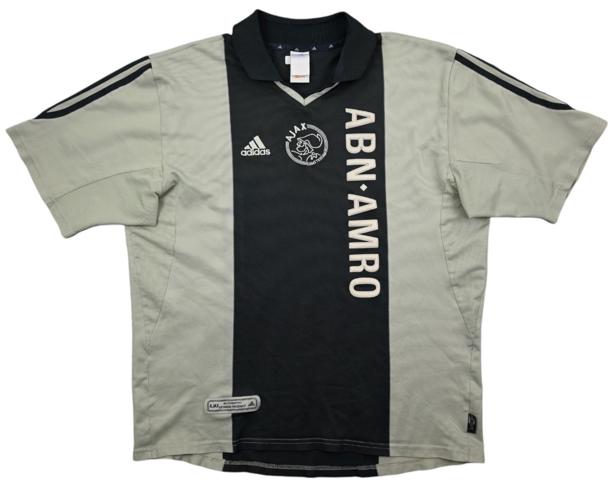 AJAX ABN AMRO 半袖　ユニフォーム　2000-2001 Oサイズ AJAX ABN AMRO 半袖 ユニフォーム 2000-2001 Oサイズ