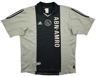 adidas Ajax ABN-AMR ユニフォーム　半袖シャツ　Lサイズ adidas Ajax ABN-AMR ユニフォーム 半袖シャツ Lサイズ - メルカリ