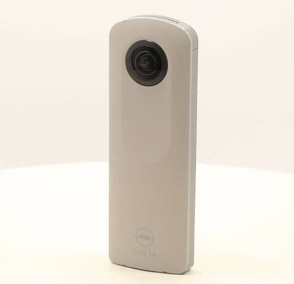 RICOH THETA SC 360° Spherical Camera beige from Japan Very RICOH THETA SC 360° Spherical Camera beige from Japan Very