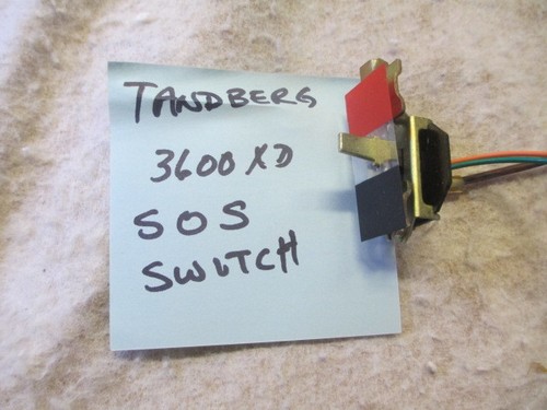 TANDBERG  3300X 3400X 3500X 3600XD SOS switch