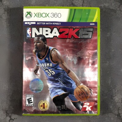 NBA 2K15 Xbox 360 - Complete CIB No Manual