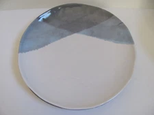 Nautica-Watercolors Blue-Melamine- New sold separately-Dinner Plate(s)- 10 Avail