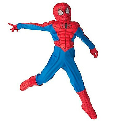 personalizado Tejido baños Disney Store Spiderman Light up Costume Jumpsuit Gloves Shoes Mask Spider  Man | eBay