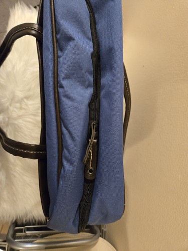Mimi Memories in Motion Blue Scrap booking Craft Organizer Storage Tote Bag. - Picture 6 of 17