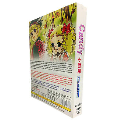 CANDY CANDY COMPLETE TV SERIES Vol.1-115 End DVD ANIME CANDY CANDY COMPLETE TV SERIES Vol.1-115 End DVD ANIME