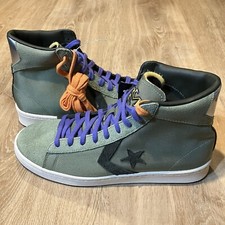 Converse Pro Leather Mid Black History Month Sequoia/Egret Sz9 168273C Shoes NIB s-l400.jpg main image 3