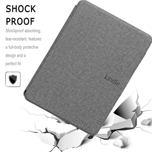 Leather Protective Shell Smart Case For Kindle 8/10th Gen Paperwhite 1/2/3/4 - Picture 9 of 15