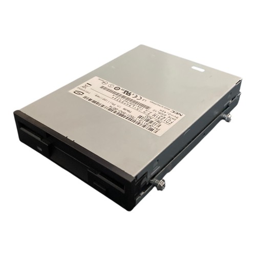 NEC FD1231M 3.5" 1.44MB Internal Floppy Drive – Legacy PC Storage - Afbeelding 3 van 5