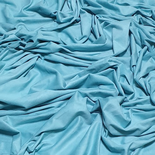 Soft Faux Suede Sheep Doeskin Suedette Clothing Budget Fabric Rare 302 color 60" - Picture 606 of 787