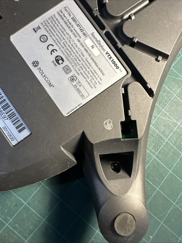 Teléfono de conferencia expandible Polycom SoundStation VTX 1000 y estación de sonido VTX - Imagen 12 de 20