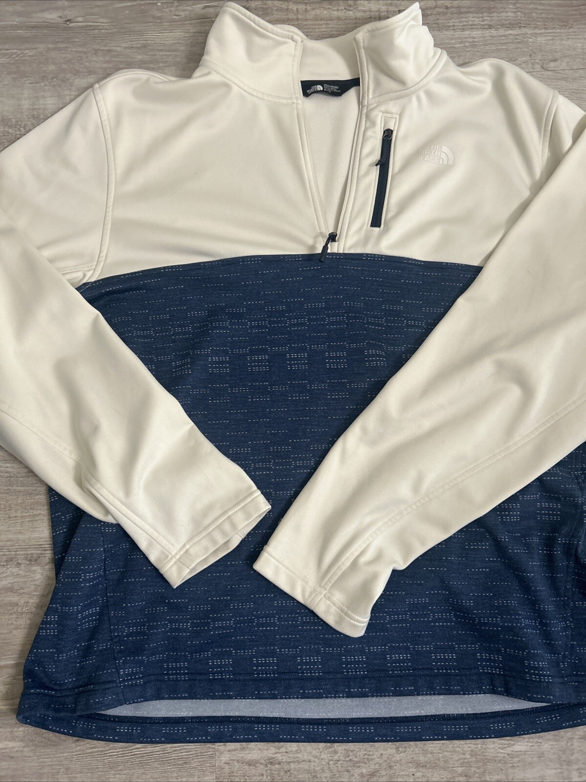 The North Face Polyester Outer Shell Beige Coats,… - image 1