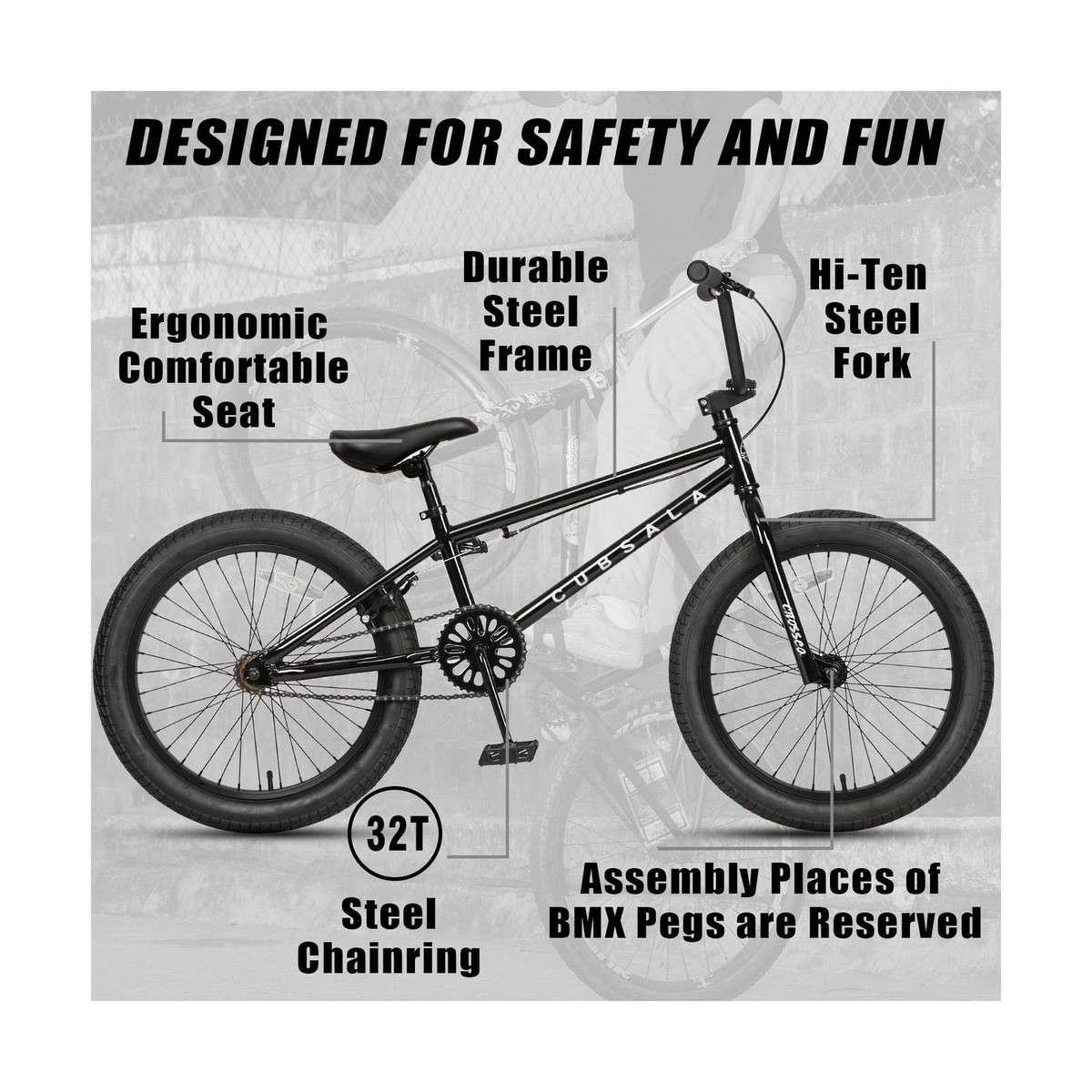 自転車本体 CONCRETE AND SMOG OLD BMX FREESTYLE CONCRETE AND SMOG OLD BMX FREESTYLE