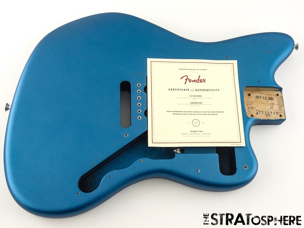 ギター fender american performer jazzmaster LPB Fender American Performer Jazzmaster, Lake Placid Blue