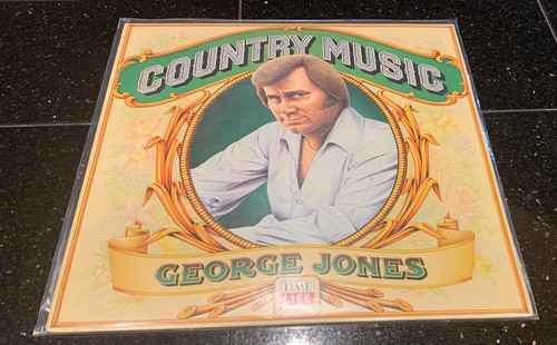 George Jones - Country Music (1981) Vinyl Schallplatte Time Life P15830 STW-103 - Bild 8 von 8