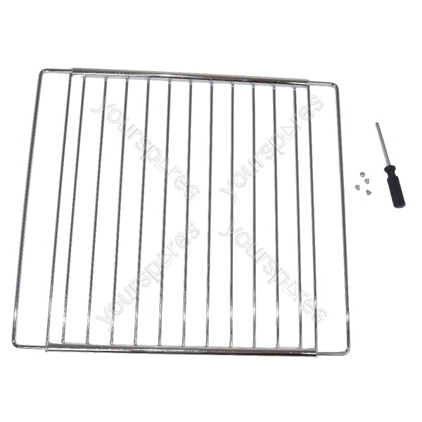 Universal Extendable Adjustable Oven Shelf Rack Grid | Compatible Replacement by