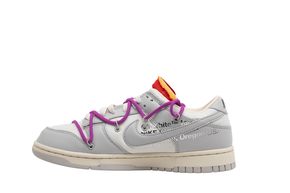 新品未使用  OFF-WHITE ×NIKE  DUNK LOW LOT 45