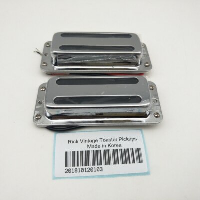 Chrome Vintage Toaster Electric Guitar Pickups for  Guitars 2PCS