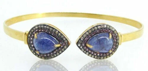 Diamond Sapphire Fine Bracelets