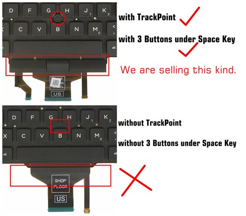 Laptop Keyboard for Dell Latitude 5400 5401 5410 5411 Backlit +Pointer - 第 24/32 張圖片