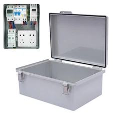 14x10x6'' Plastic Electrical Enclosure IP67 Waterproof Wall Mount Junction Box