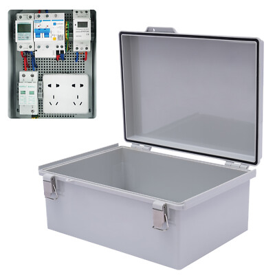 Outdoor Electrical Junction Box ABS Plastic Large Project Case IP67 Waterproof